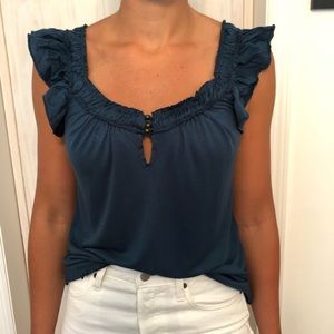 Marc by Marc Jacobs Ruffle Top